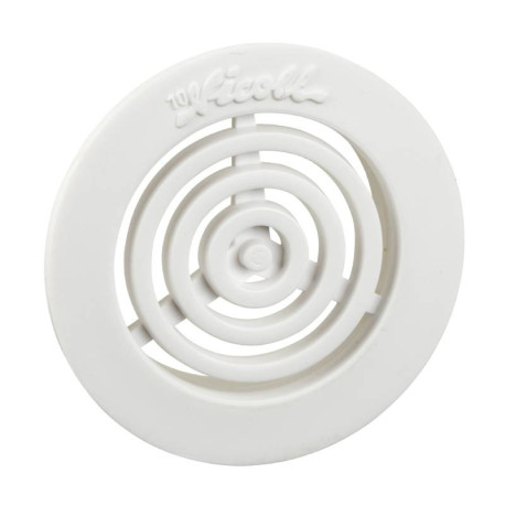 Ouïes d'aération ClimaSys CA Schneider Electric - Ø35mm - Blanc