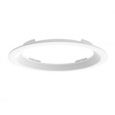 Collerette incurvée pour Downlight Cynius Miidex - Ø226mm - Blanc