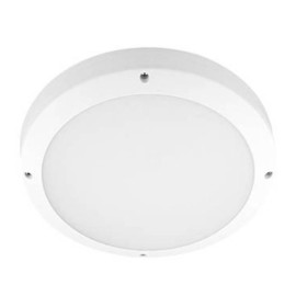Hublot étanche anti-vandale LIDY Indigo - 2CCT 3000/4000K - 24W - IP66 - Blanc - Non dimmable