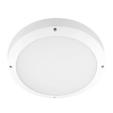 Hublot étanche anti-vandale LIDY Indigo - 2CCT 3000/4000K - 24W - IP66 - Blanc - Non dimmable