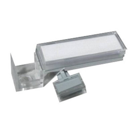 Bouton porte-étiquette complet Urmet - pour platine de rue