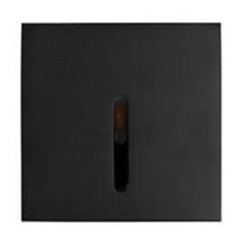 Applique murale encastrée intérieur LIKA Indigo - IP23 4W - 3000K - Noir mat