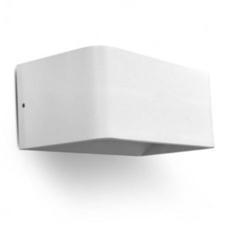 Applique murale LED intérieure Blanc - 6W - 3000°K - Non dimmable - Avec ampoule