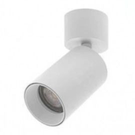 Plafonnier spot blanc MOLY GU10 Indigo - 13W - IP20 - Rond orientable