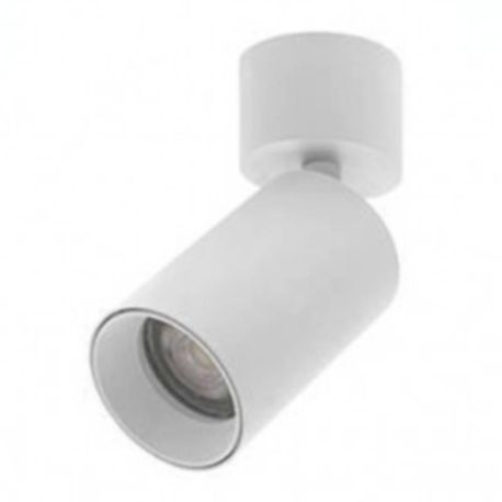 Plafonnier spot blanc MOLY GU10 Indigo - 13W - IP20 - Rond orientable
