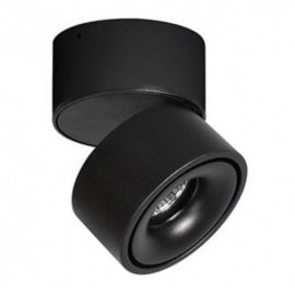 Applique CLAC 1 Mini Indigo - 8W - 3000K - Dimmable - Noir mat