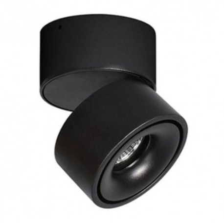 Applique CLAC 1 Mini Indigo - 8W - 3000K - Dimmable - Noir mat
