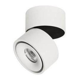 Applique-plafonnier orientable CLAC 1 Mini Indigo - 8W - 3000K - Dimmable - Blanc mat