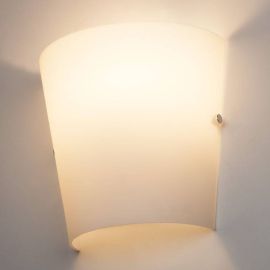 Applique BASKET - E27 - 60W - Blanc
