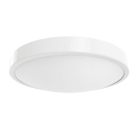 Plafonnier C4 Sensor - 16W - 4000K - 1250lm - Rond - Avec ampoule - Non dimmable - Blanc
