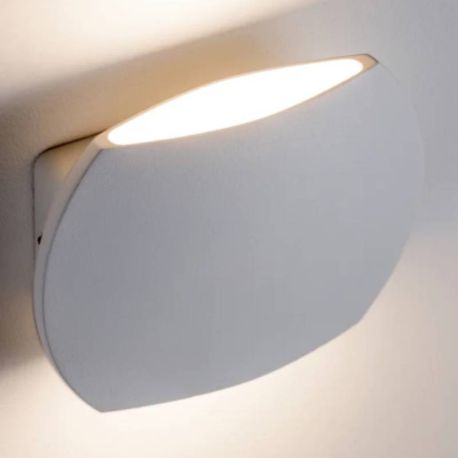 Applique LED Bocca - 2x3W - Blanc - Non dimmable