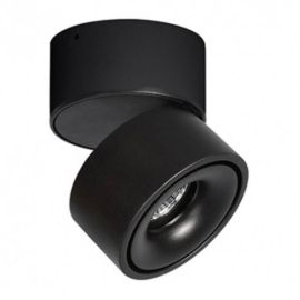 Applique - Plafonnier orientable - Clac LED -13W - Noir mat