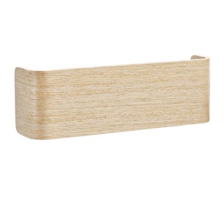 Applique murale Grant - 15W - 3000K - 700lm - Dimmable - Avec ampoule - Bois clair