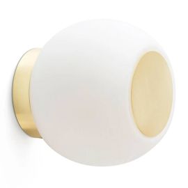 Lampe applique plafonnier Moy LED Faro - IP44 - 4W - 3000K- Blanc