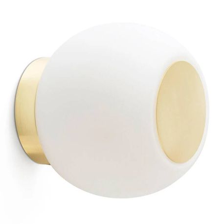 Lampe applique plafonnier Moy LED Faro - IP44 - 4W - 3000K- Blanc