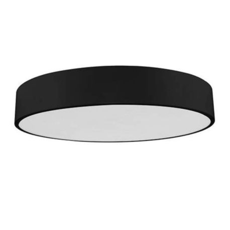 Applique-plafonnier JUNE 2 C Indigo - 30W - 2700K à 4000K - Noir mat - Dimmable