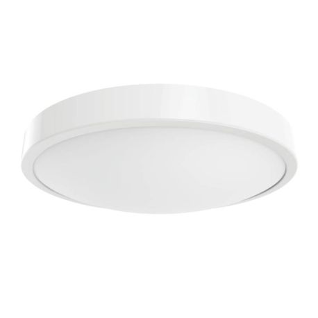 Plafonnier applique murale C4 LED - 21W - 4000K - Blanc