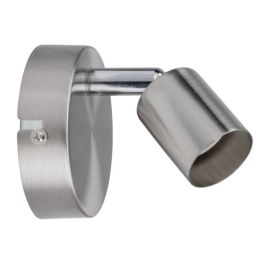 Spot sur patère Carolina Paulmann - GU10 - 10W - Dimmable - Nickel mat