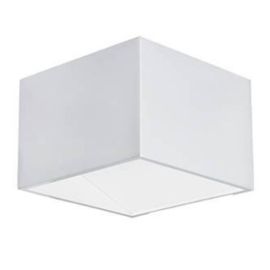 Applique murale intérieure KAVA Indigo - 5W - 320Lm - 3000K - IP20 - Blanc