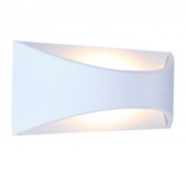 Applique murale anse LED - Sans culot - 6W - 3000°K - Blanc - Non dimmable