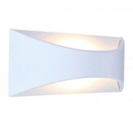 Applique murale anse LED - Sans culot - 6W - 3000°K - Blanc - Non dimmable