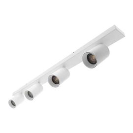 Applique blanche pour intérieur Riva 4 GU10 Indigo - 4x13W - orientable