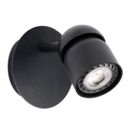 Lampe applique Coco - 1L - Noir - Sans ampoule - GU10