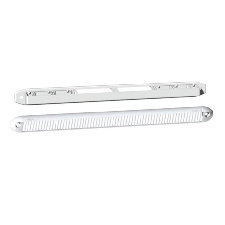 Kit d'entrée d'air autoréglable EAM 15+G-35 BL - 15m3/h - 35dB - Blanc