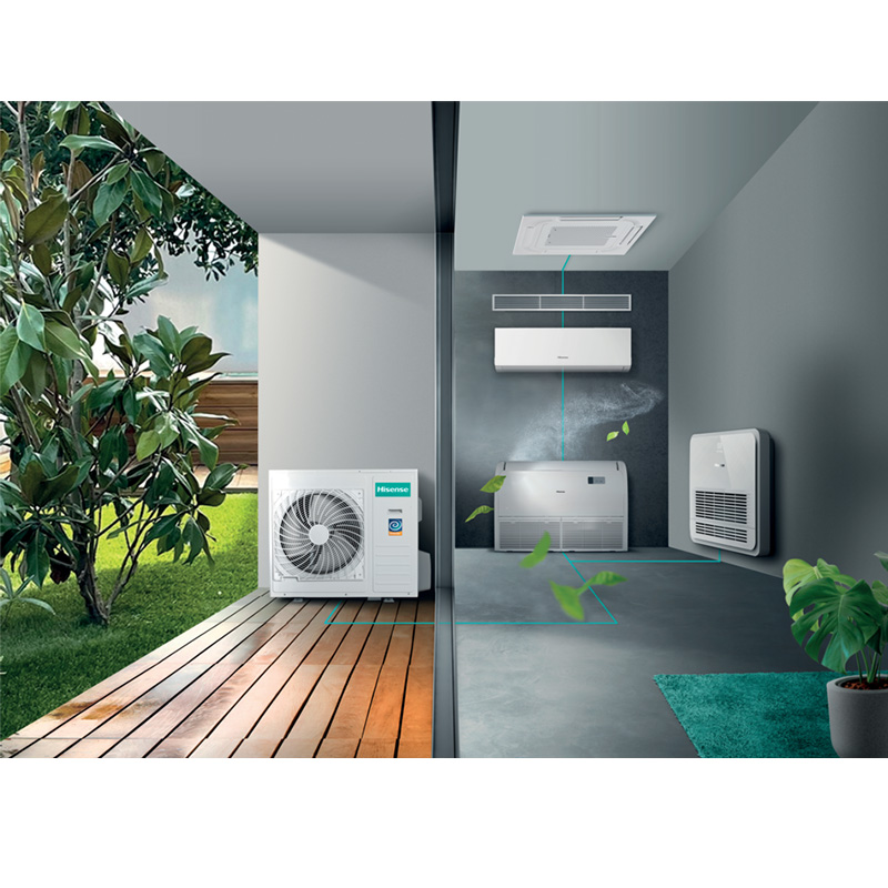 Unité extérieure Aquarea T-CAP All in One ECS Intégrée H WH-UX12HE8 12 kWatts Triphasé Unité extérieure Aquarea T-CAP All in One ECS Intégrée H WH-UX12HE8 12 kWatts Triphasé