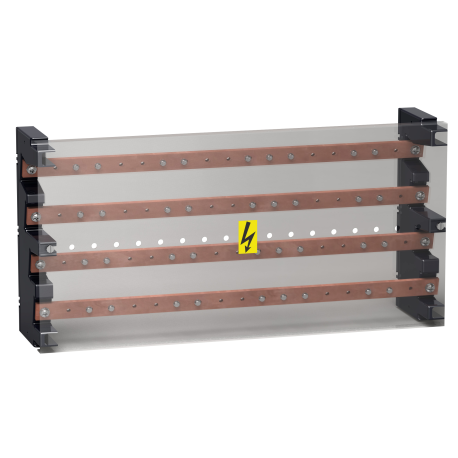 Répartiteur étagé Linergy BS PrismaSeT G Schneider Electric - 630A - 4P - 235x470x115