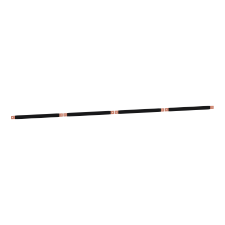 Liaison bloc alimentation vers gaine NSX/CVS/INS-INV Linergy BW Schneider Electric - 630A - Anthracite