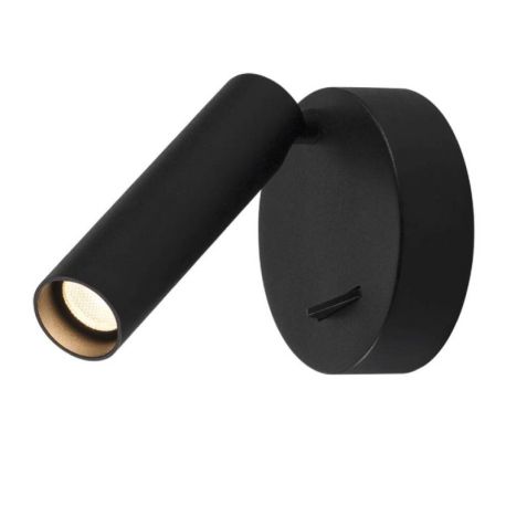 Applique liseuse Karpo 30 SLV - LED - 6W - Noir