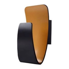 Applique Glam 265 LED U&D Indigo - 7.5W - 3000K - 620Lm - Non dimmable - Noir/Doré