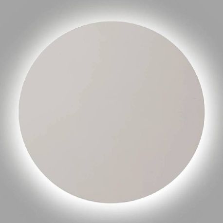 Applique plâtre Luna LED Faro - IP20 - 5W - 2700K - 300lm - Blanc
