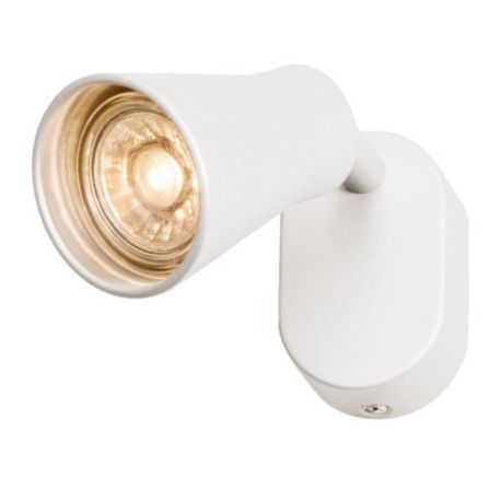 Applique/plafonnier AVO single - QPAR51 - GU10 - 50W - Blanc