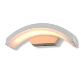 Applique murale blanc - 6W - 4000K - 470lm - Non dimmable - Avec ampoule