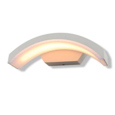 Applique murale blanc - 6W - 4000K - 470lm - Non dimmable - Avec ampoule