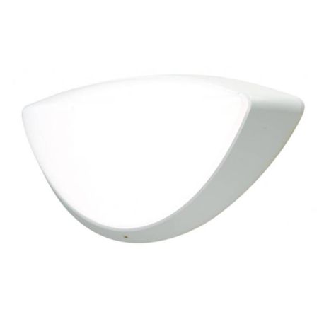 Applique murale Lips Anneau - Polycarbonate - E27 - 20W - IP54 - Non dimmable - Sans ampoule