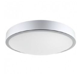 Plafonnier applique murale C4 LED - 10W - 4000K - Aluminium