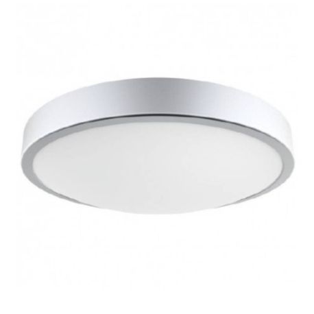 Plafonnier applique murale C4 LED - 10W - 4000K - Aluminium