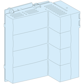 Bloc d'alimentation INV400-INS400 Linergy Schneider Electric - Horizontal (vers Linergy BW)
