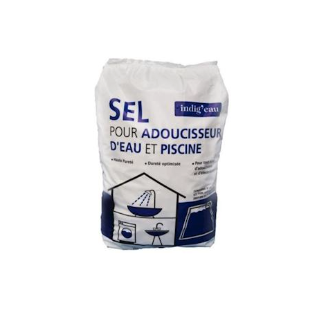 Sac de sel EN973 - Pastille - 25kg