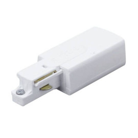 Alimentation terre à droite GB 11 Aric - pour rail Nokia 029 - Blanc