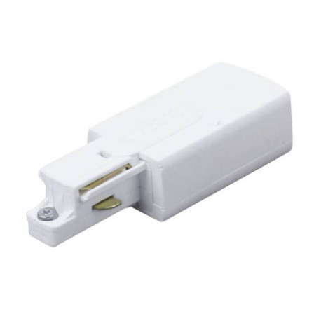 Alimentation terre à droite GB 11 Aric - pour rail Nokia 029 - Blanc