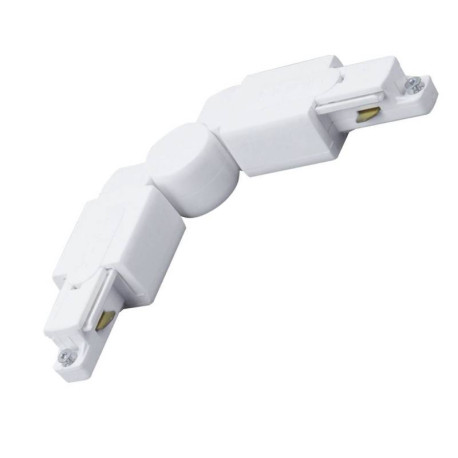 Raccord orientable GB 24 - pour rail Nokia 029 Aric - Blanc