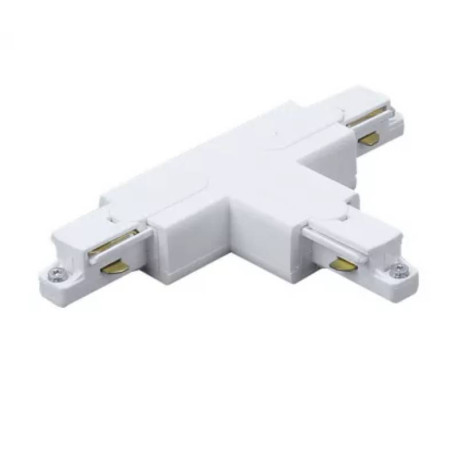 Raccord en T GB37 Aric - Pour rail Nokia 029 - Blanc