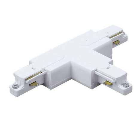 Raccord en T GB40 Aric - Pour rail Nokia 029 - Blanc