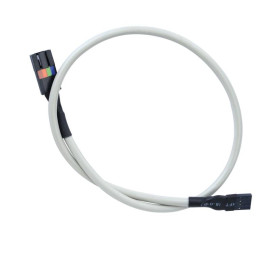 Prolongateur Météor Aric - pour appliques SLIMLED - 500mm - Noir