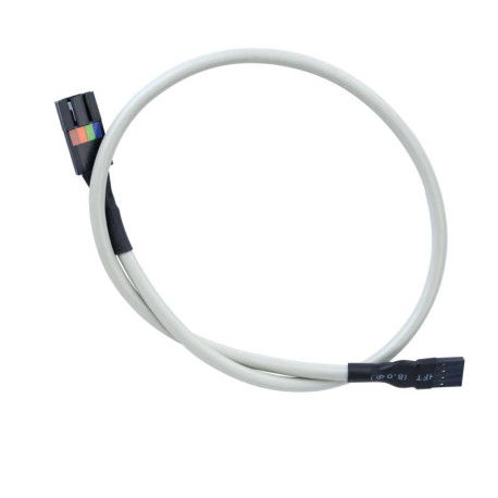 Prolongateur Météor Aric - pour appliques SLIMLED - 500mm - Noir