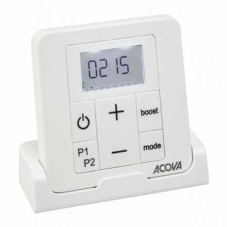 Commande radio RF Acova - Pour radiateur électrique ou mixte